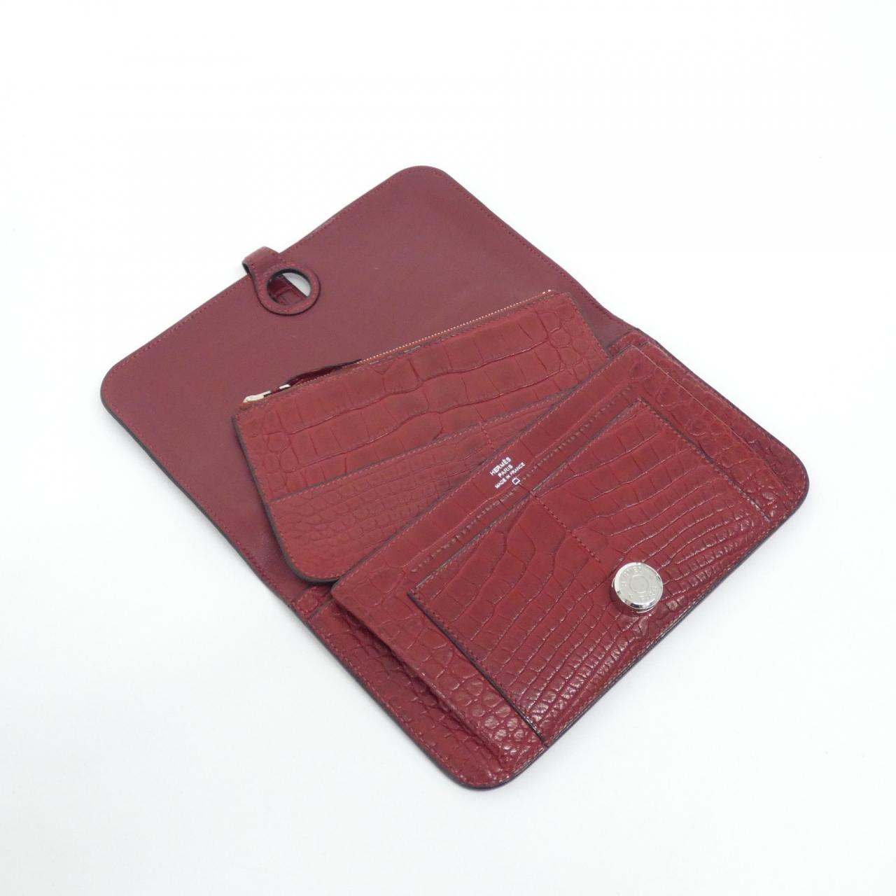 エルメス ドゴン デュオ 065697CK 財布