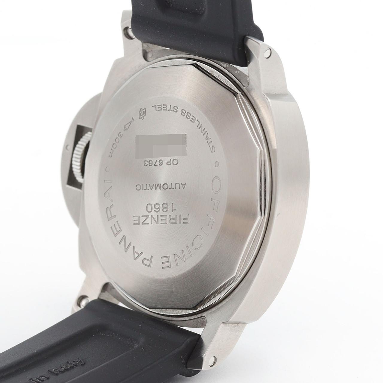 【ノーメンテナンス還元価格】パネライ ルミノールマリーナ PAM00299 SS 自動巻