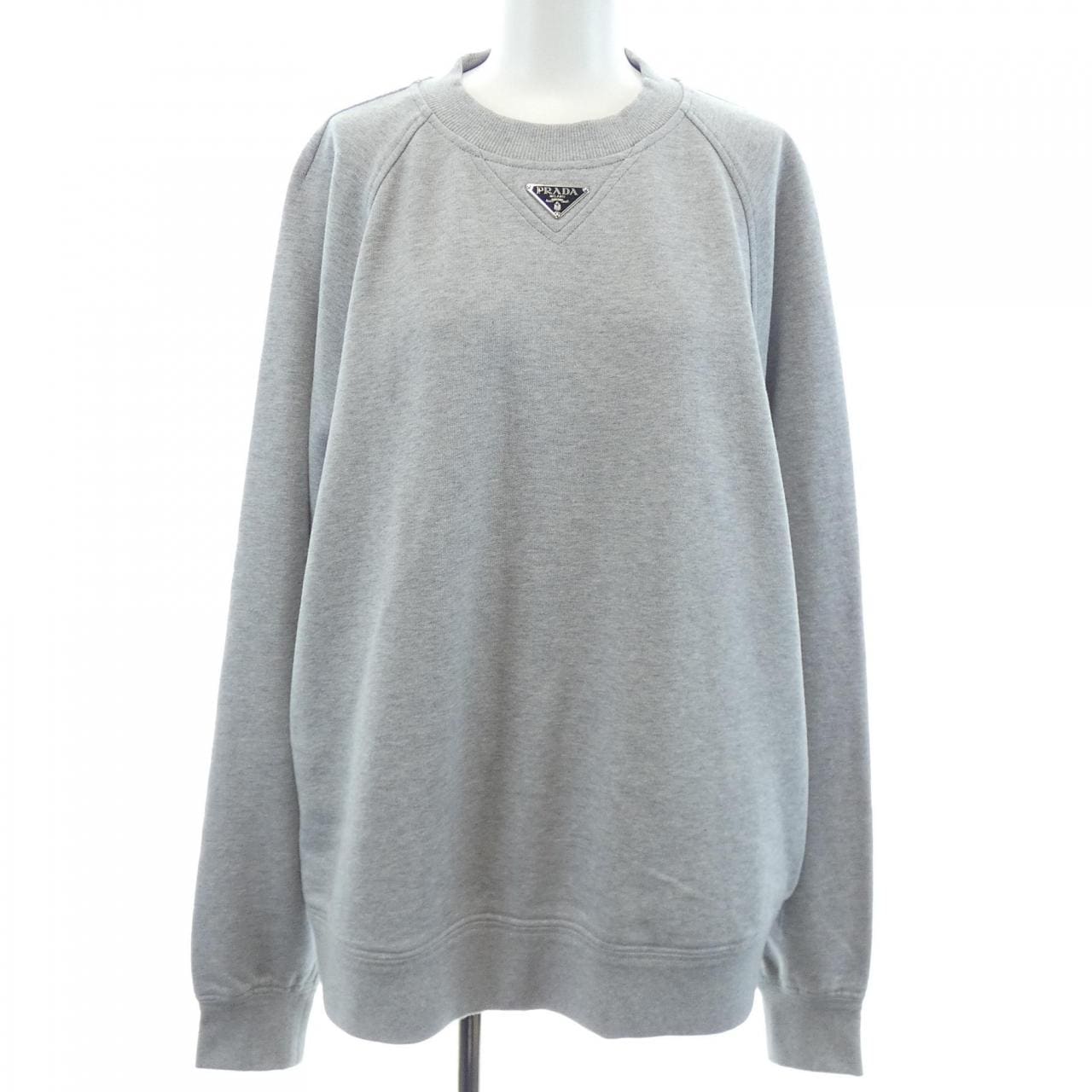 プラダ PRADA トライアングルロゴ 134668 S231 11LN スウェット