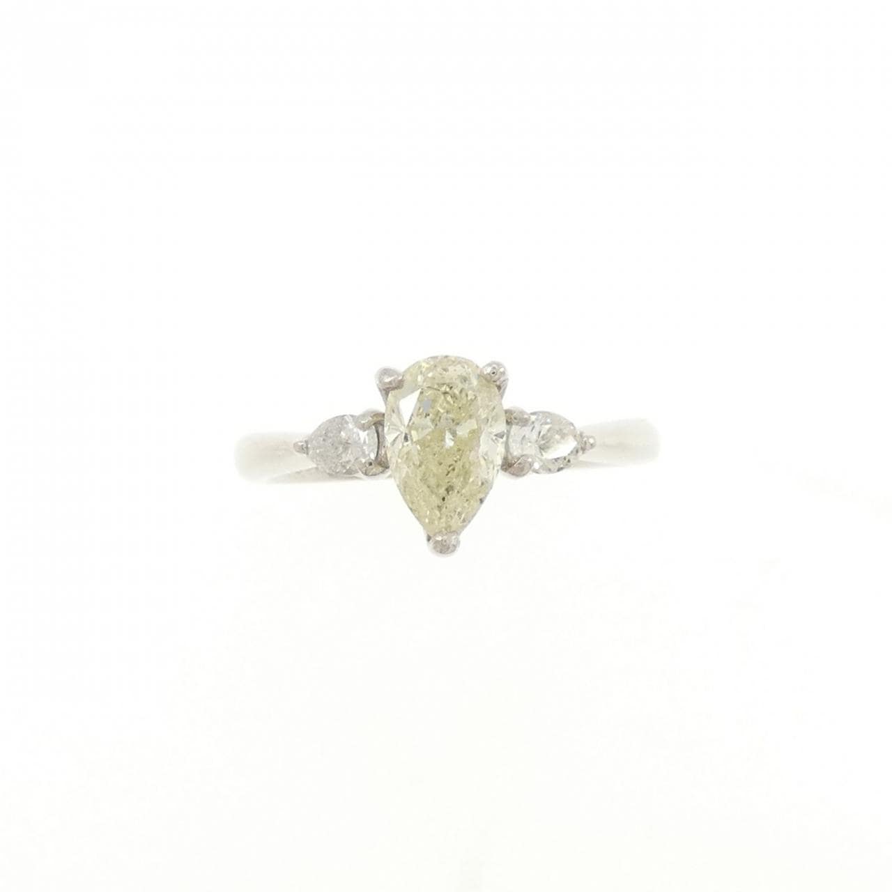 PT900 Diamond Ring 1.027CT