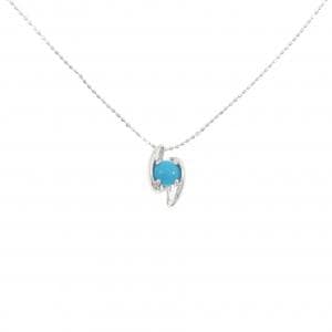 K14WG ターコイズ ネックレス