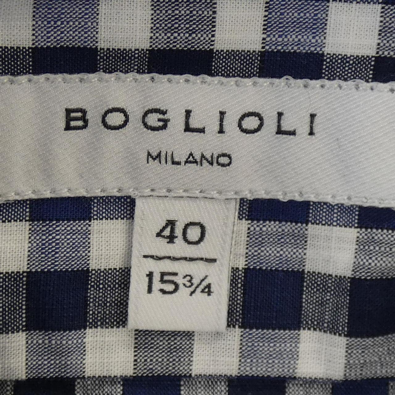 ボリオリ BOGLIOLI シャツ