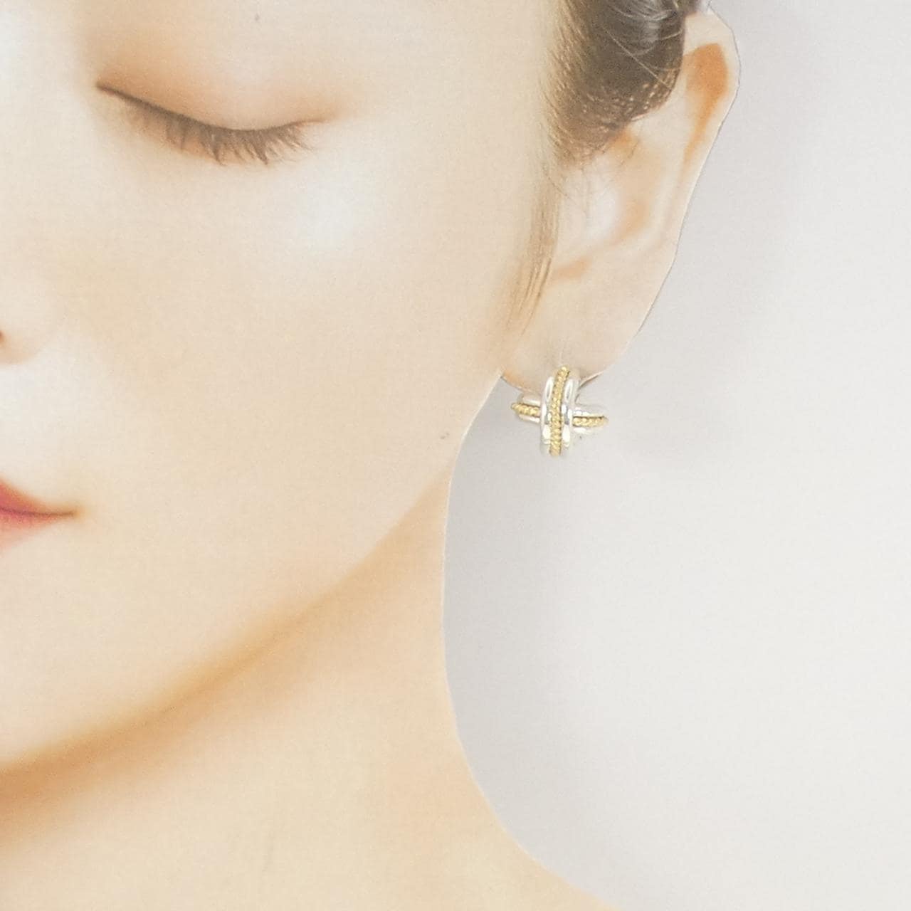 ティファニー シグネチャー イヤリング