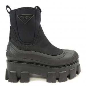 プラダ PRADA モノリス ダック アンクルブーツ 1T933M ブーツ
