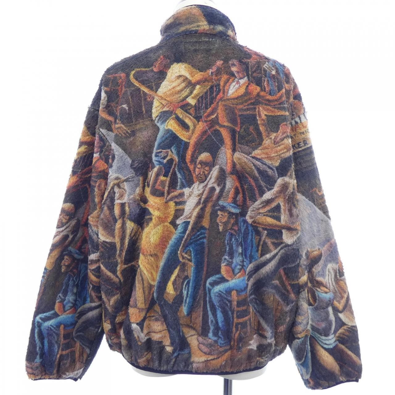 シュプリーム SUPREME Ernie Barnes Fleece ジャケット