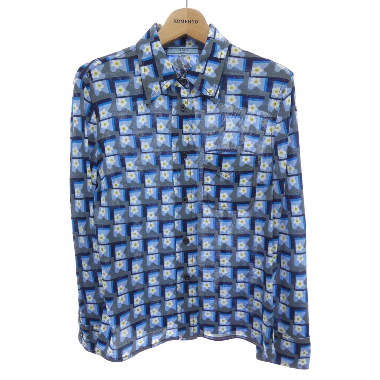 プラダ PRADA 39452I S171 1NSG シャツ