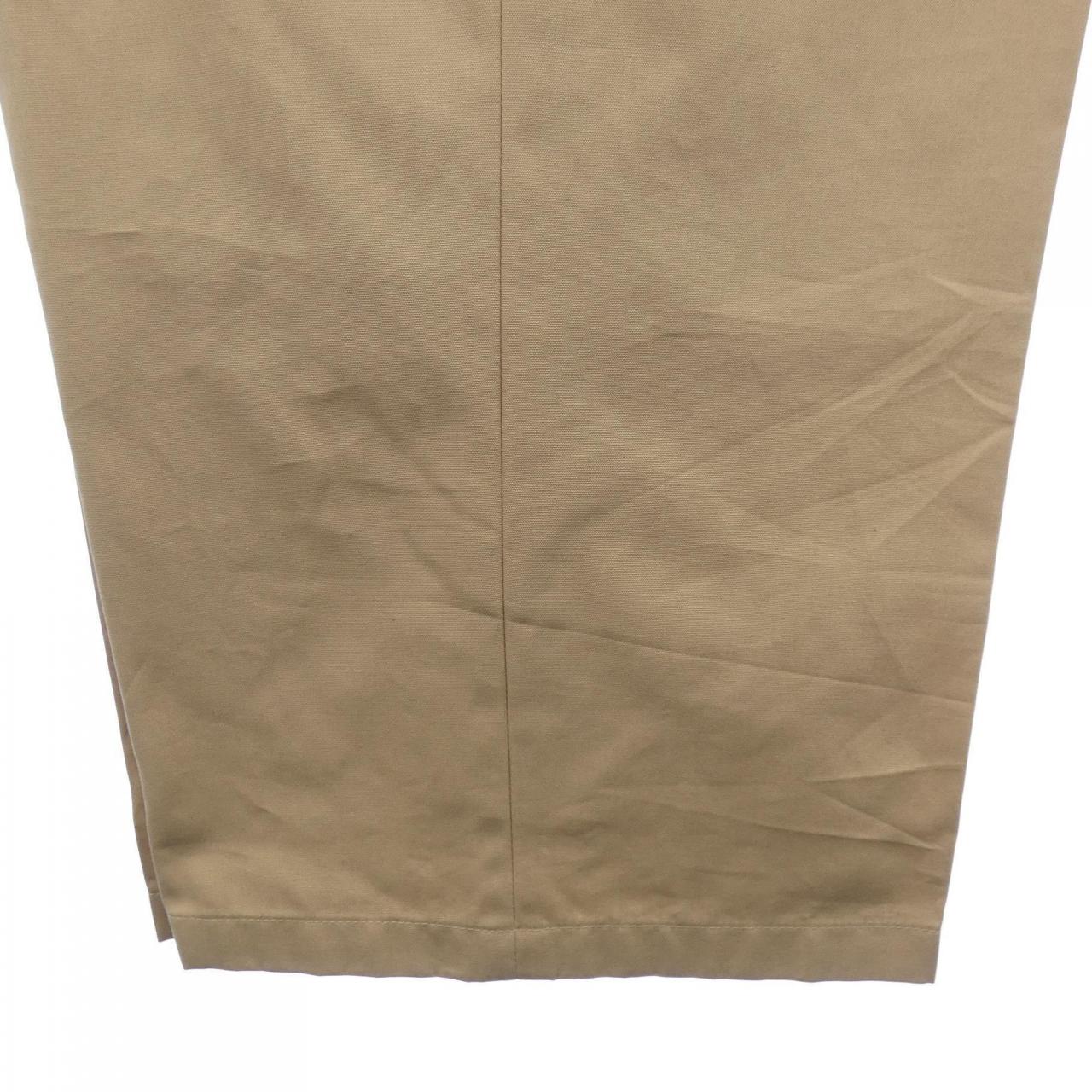 プラダ PRADA ポプリン パンツ トライアングルロゴ P289H SOOO 1BMS パンツ