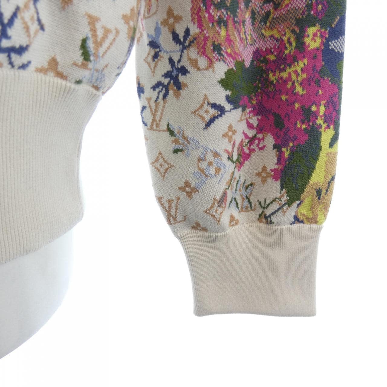 ルイヴィトン LOUIS VUITTON LVフラワーグラフィックジャカードフーディ HNN73WZLW パーカー