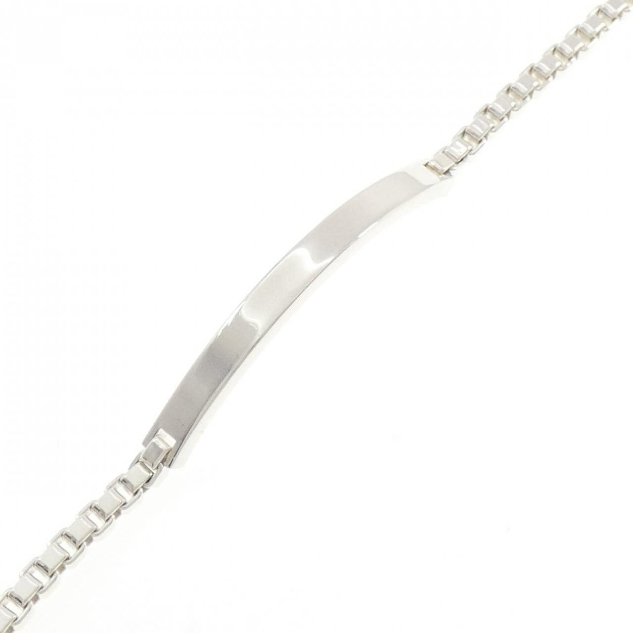 ティファニー ベネチアンリンクI.D ブレスレット