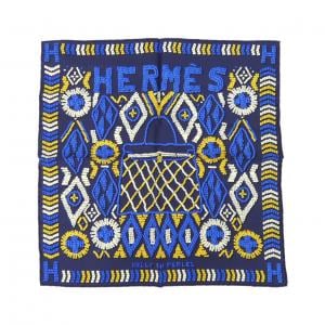 エルメス ガヴロッシュ 892552S プチスカーフ