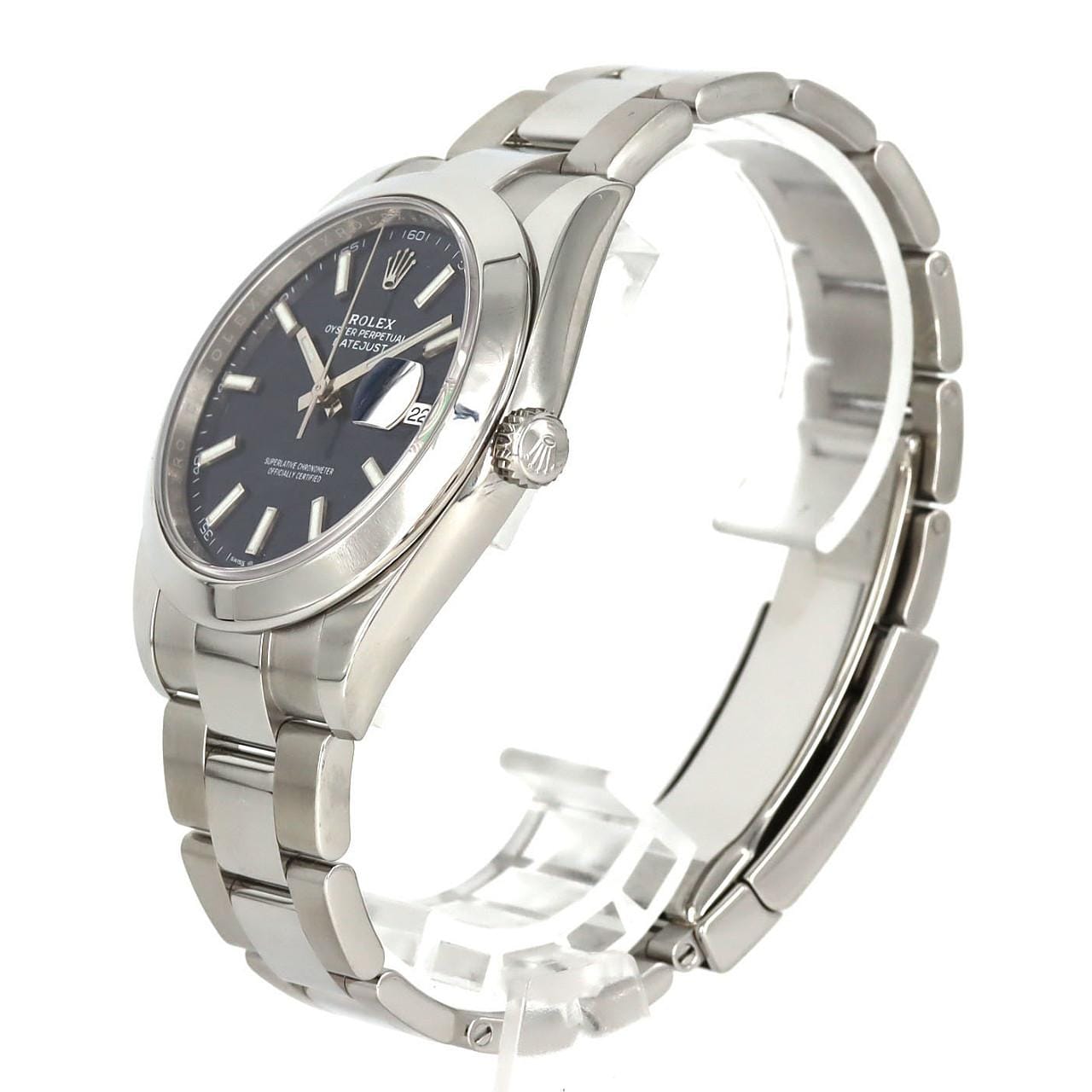 ロレックス デイトジャスト 126300 SS 自動巻 ランダム番