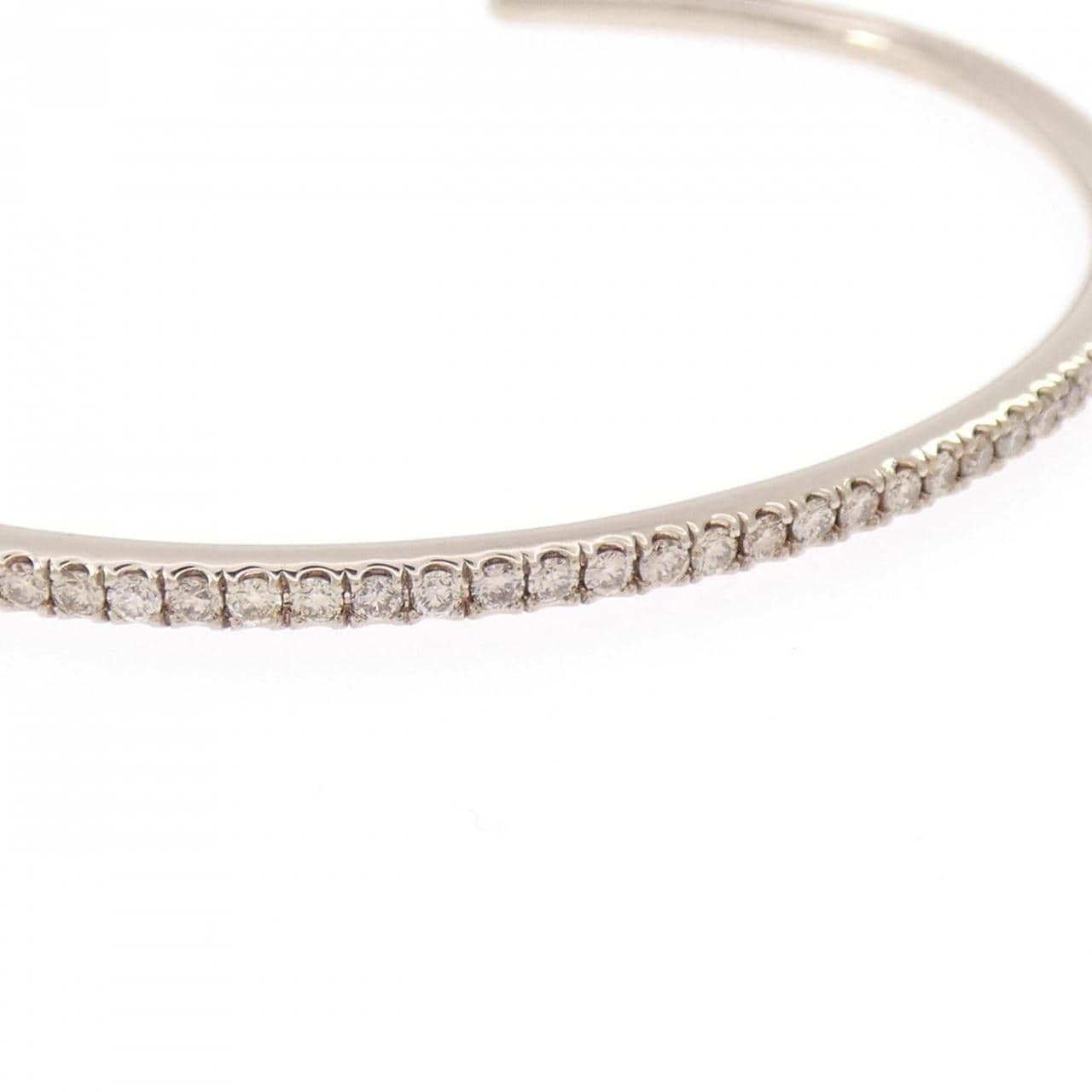 カシケイ ライン バングル 0.60CT