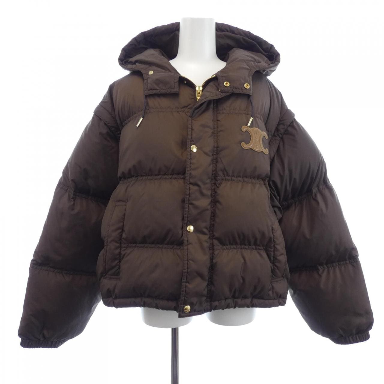 セリーヌ CELINE トリオンフ　2WAY 2W661901V ダウンジャケット