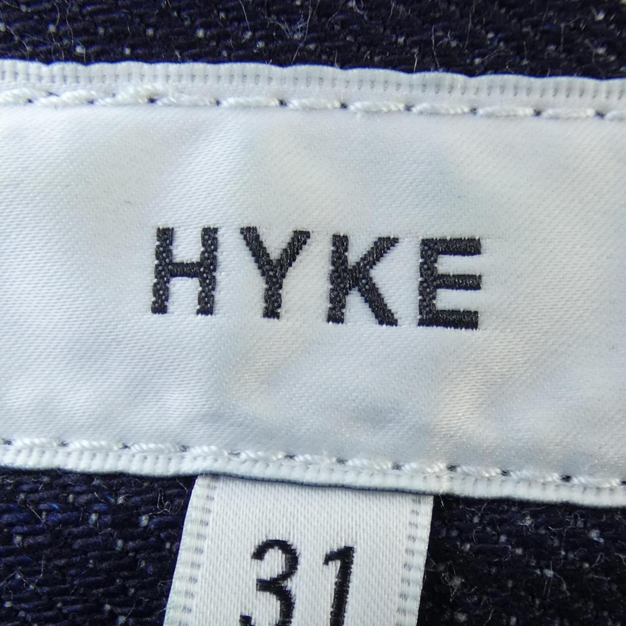 ハイク HYKE ジーンズ