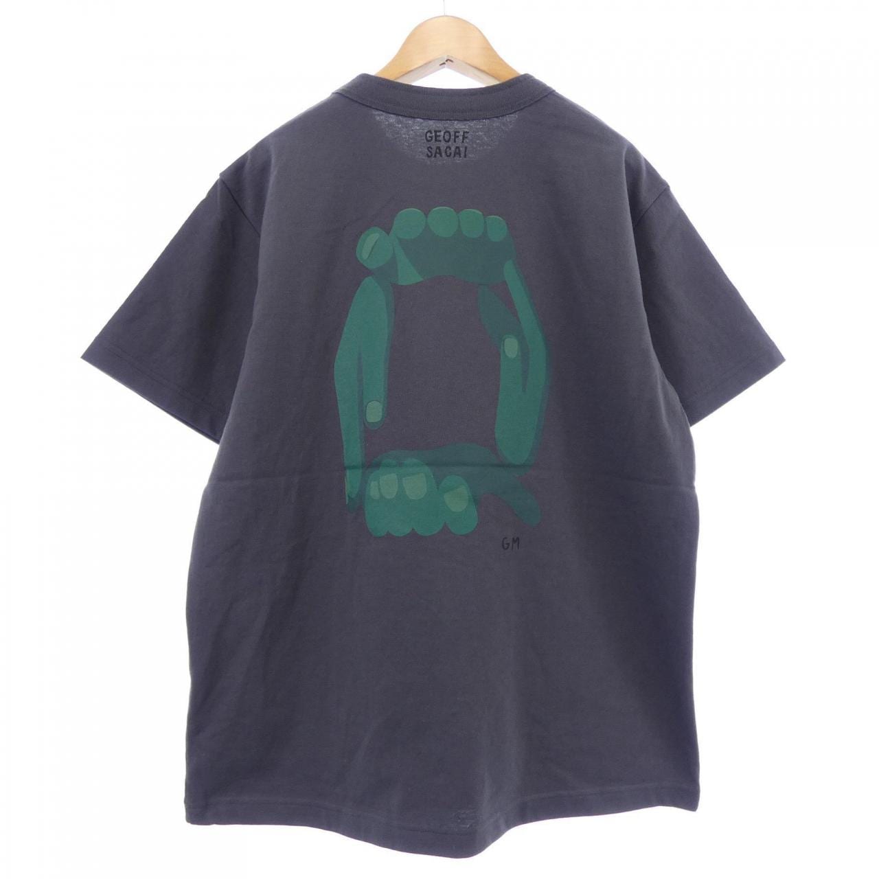 サカイ SACAI GEOFF MCFETRIDGE 26-01121S UNISEX Tシャツ