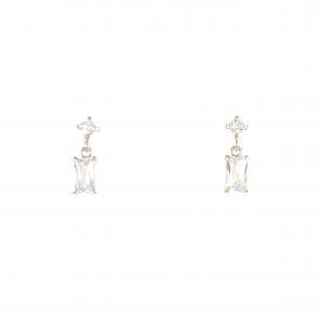 K10PG キュービック ピアス