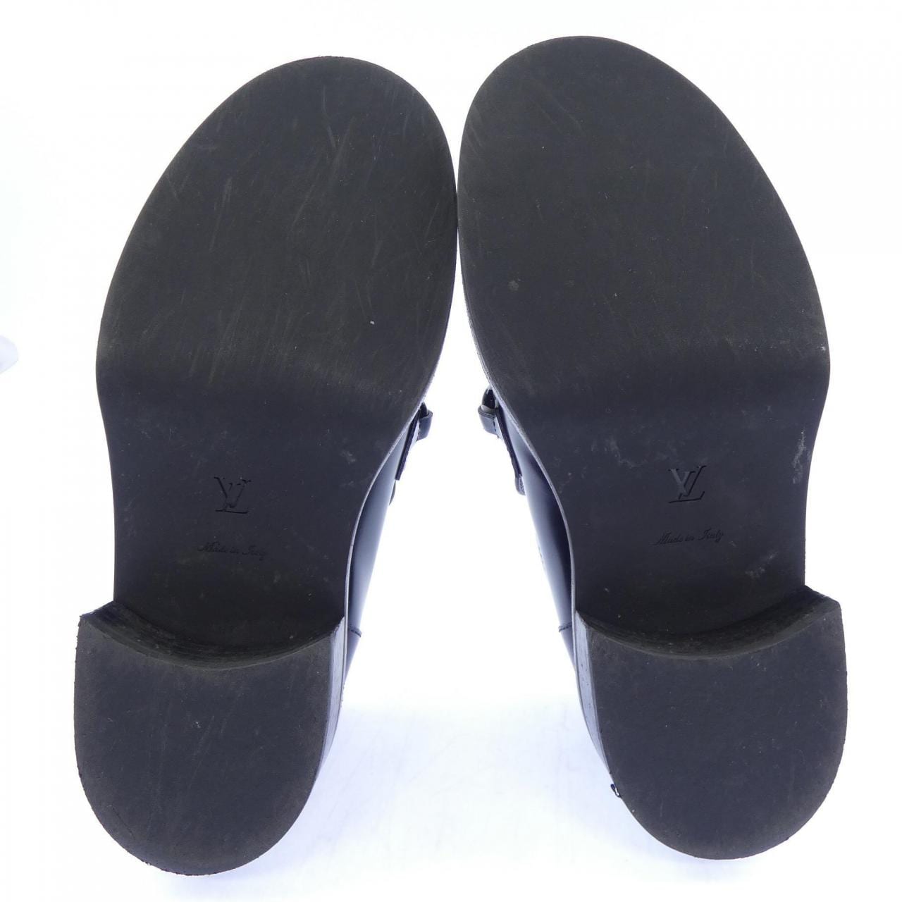 ルイヴィトン LOUIS VUITTON 草間彌生 YAYOI KUSAMA LV×YK アカデミーラインローファー シューズ