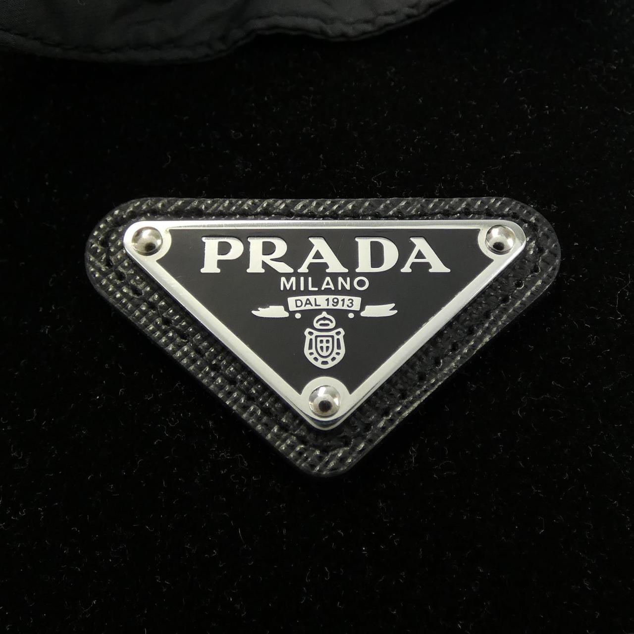 プラダ PRADA トライアングルロゴ SGC407 S232 13IM ダウンジャケット