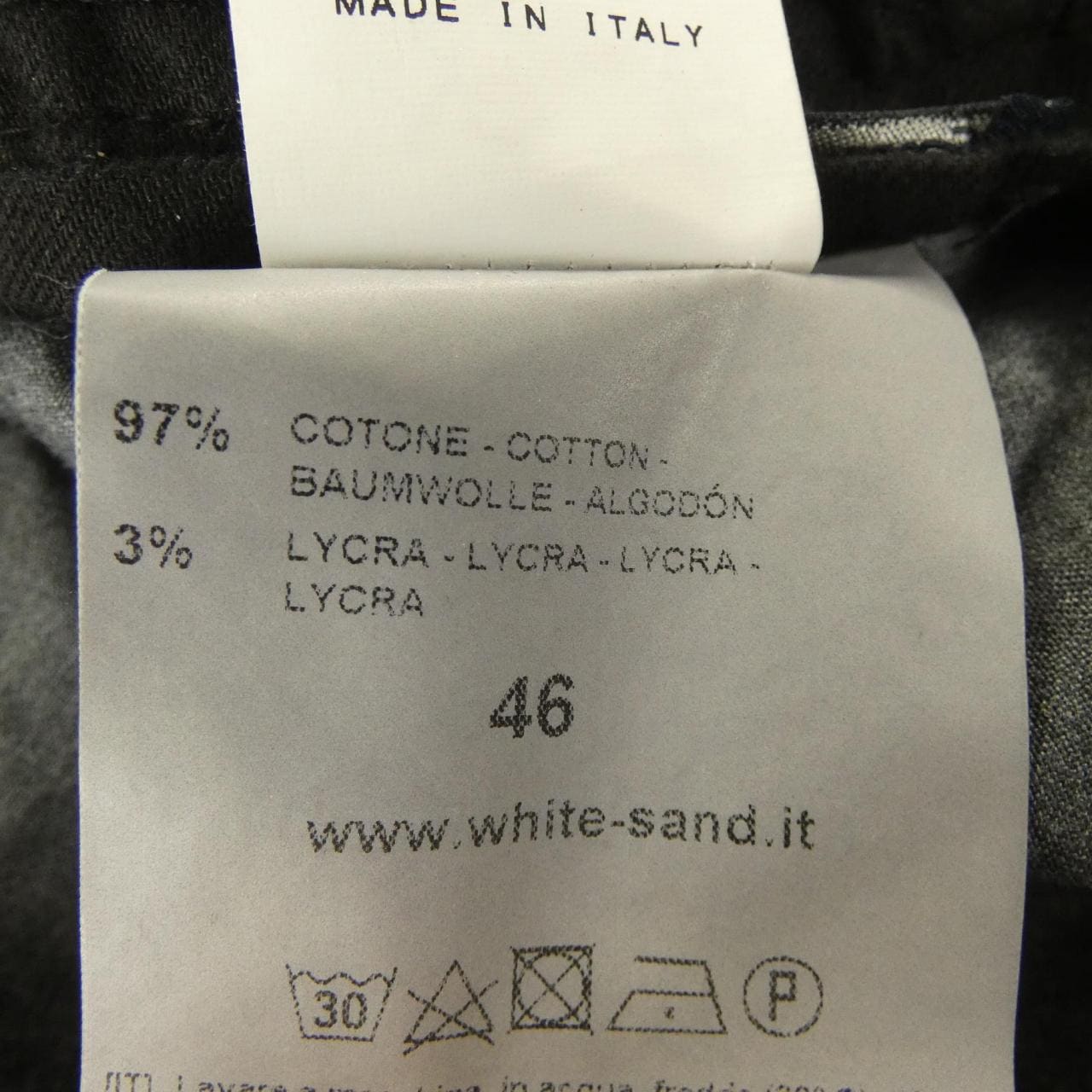 ホワイトサンド White Sand パンツ