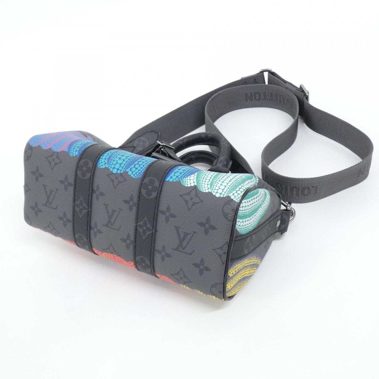 ルイヴィトン モノグラム エクリプス リバース(LV X キーポル バンドリエール 25cm M46437 ボストンバッグ