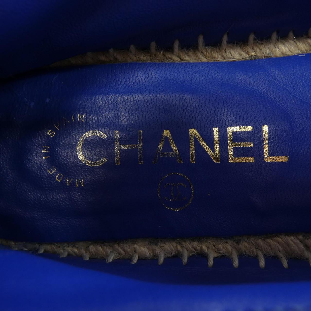シャネル CHANEL エスパドリーユ G29762. シューズ