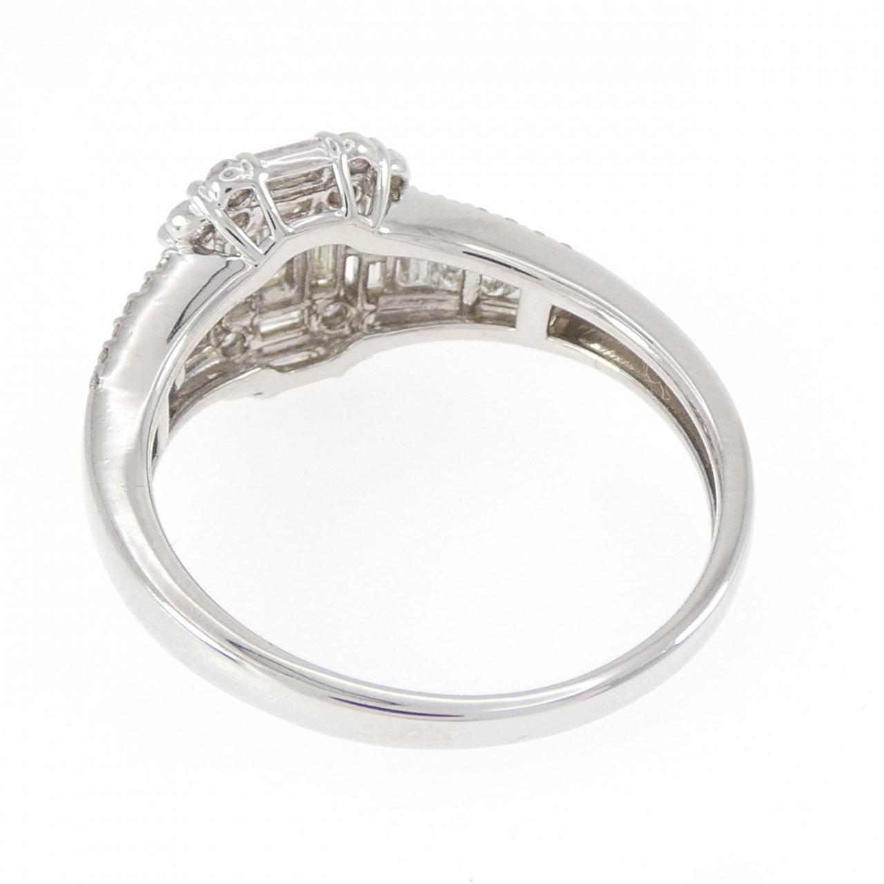 PT900 ダイヤモンド リング 0.75CT