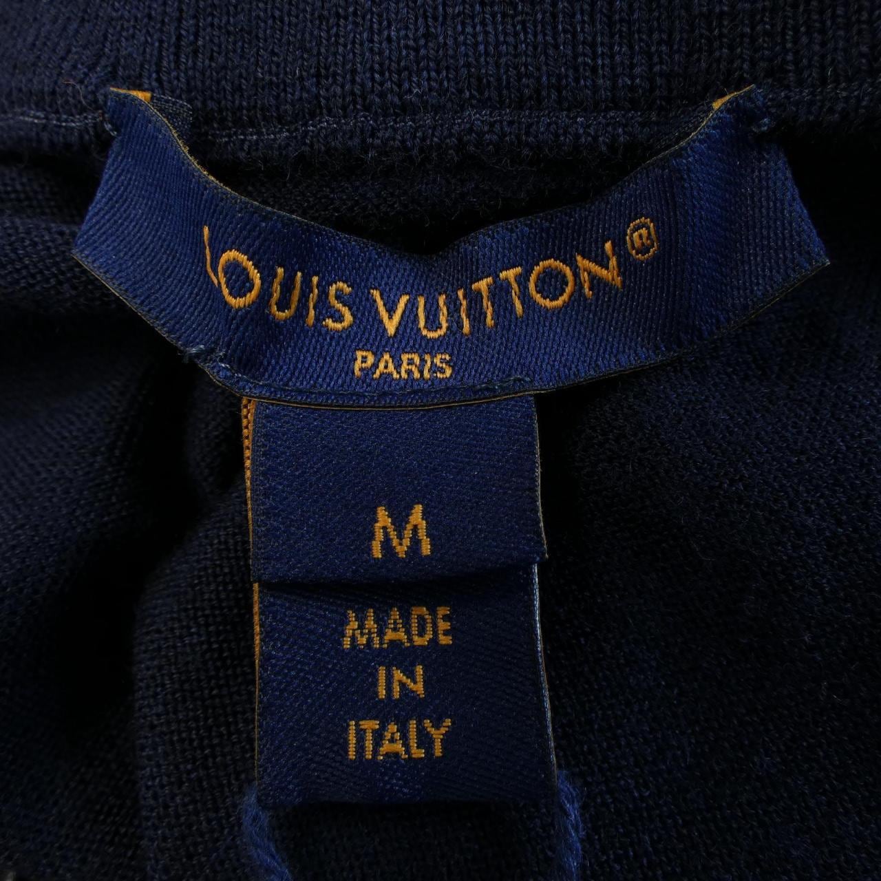 ルイヴィトン LOUIS VUITTON アクアレル モノグラムインサート プルオーバー FTKS07WIV トップス