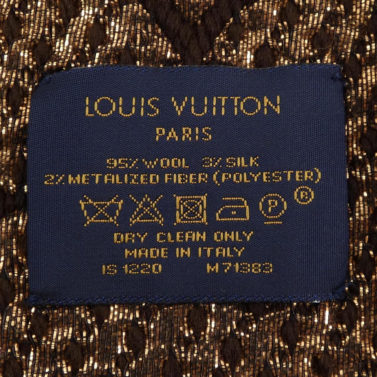 LOUIS VUITTON VUITTON MUFFLER