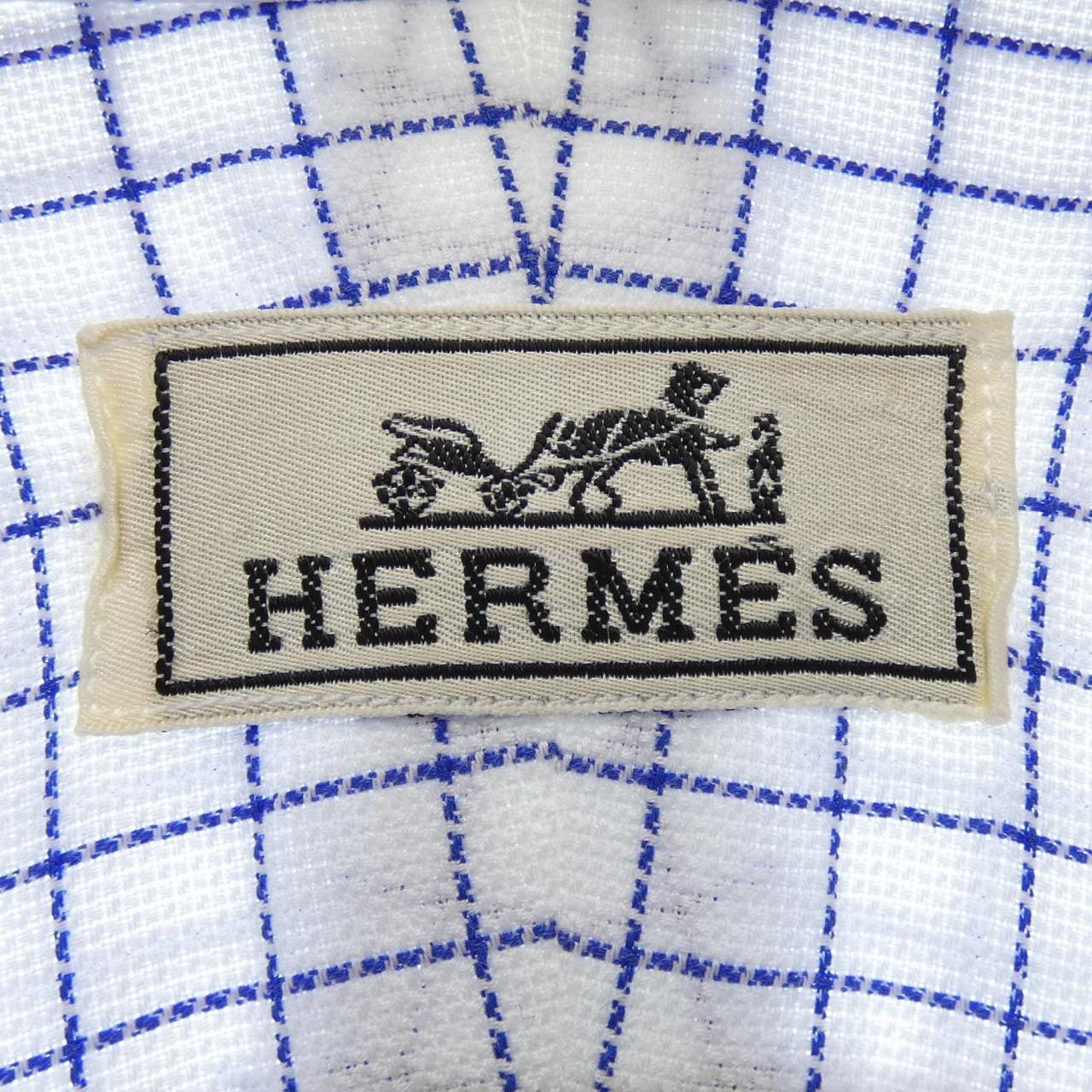 [vintage] HERMES衬衫