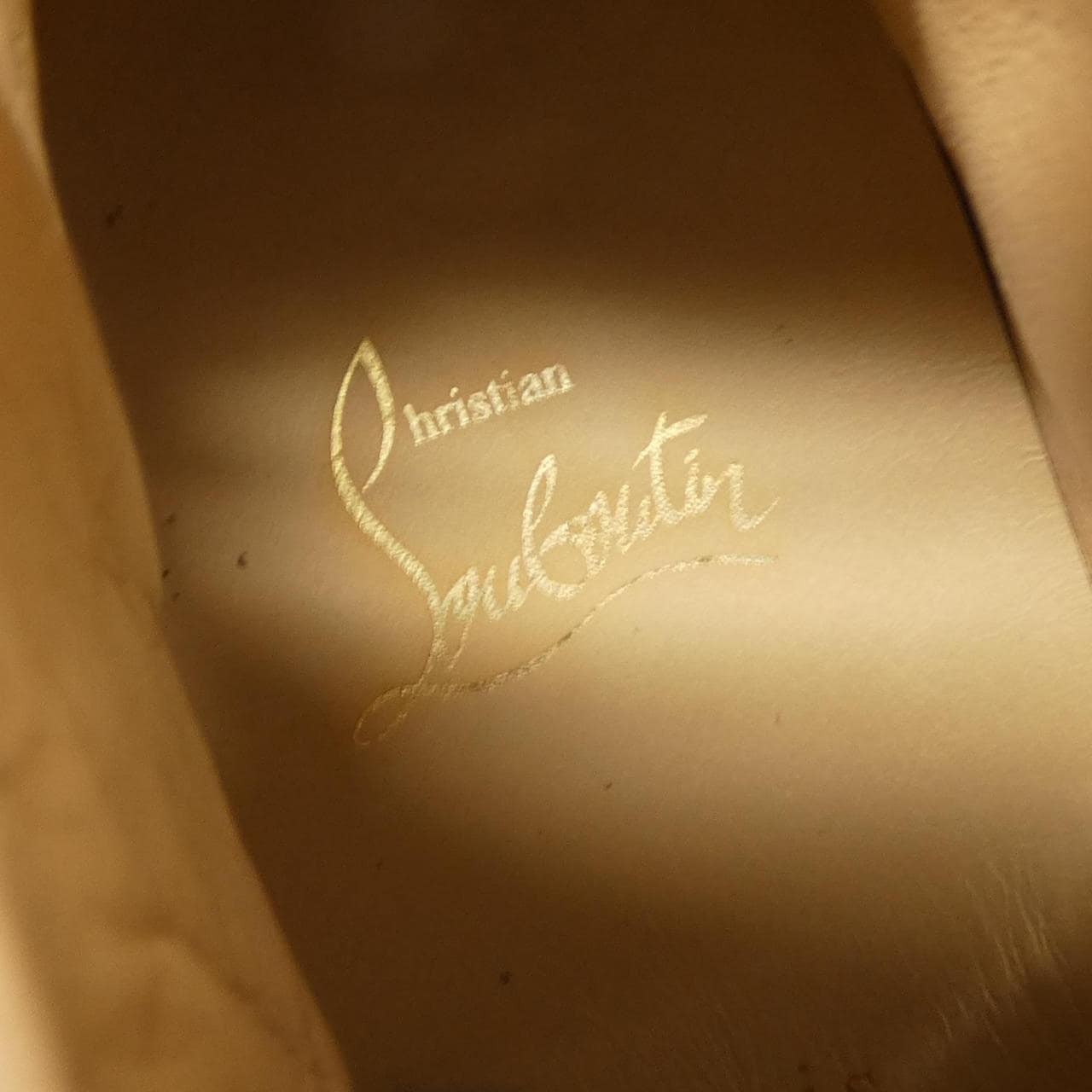 クリスチャンルブタン CHRISTIAN LOUBOUTIN スニーカー