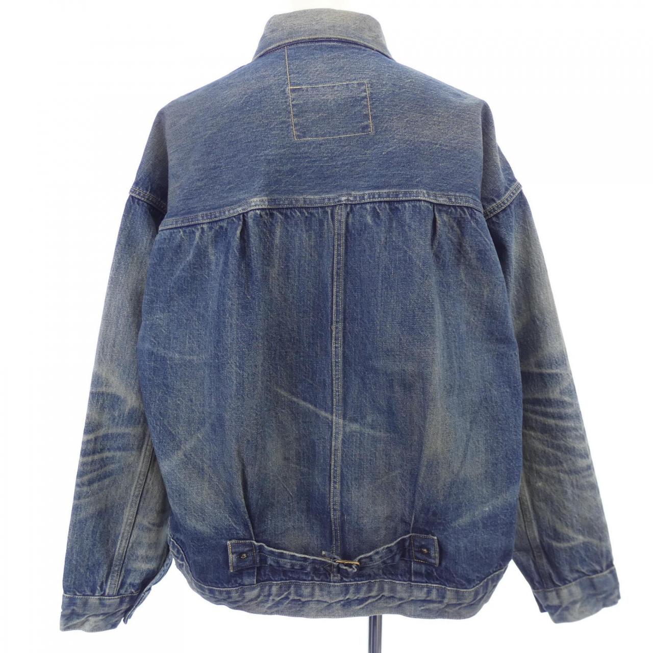 聖MICHAEL聖邁克爾 SM-HR8-0000-C39 牛仔外套