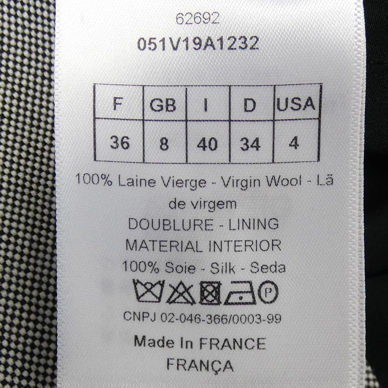 クリスチャンディオール CHRISTIAN DIOR 051V19A1232 ジャケット