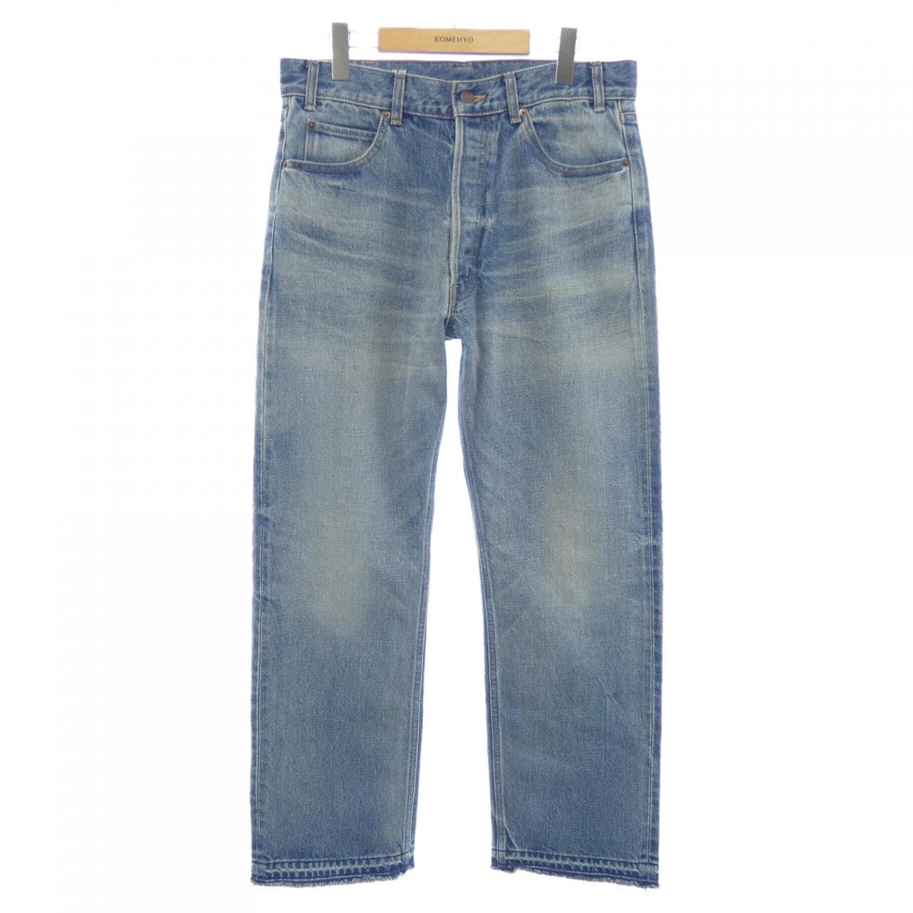 セリーヌ CELINE ウェスリー ジーンズ / ピズモウォッシュ デニム 2N845206T ジーンズ