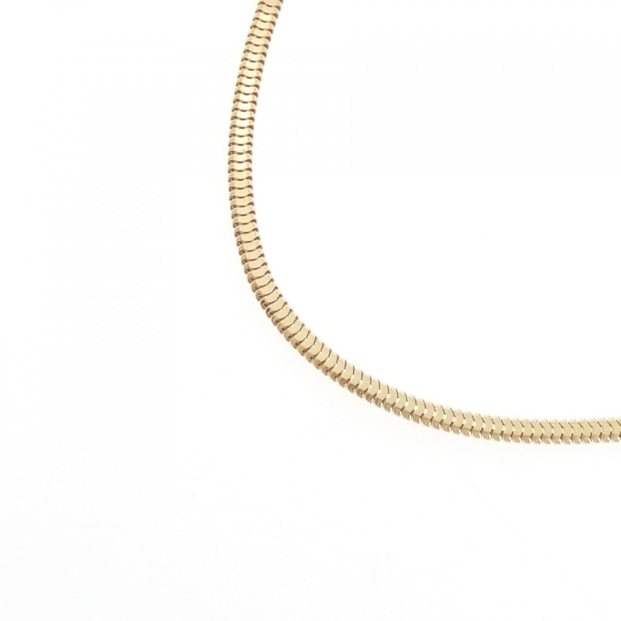 K18YG chain necklace
