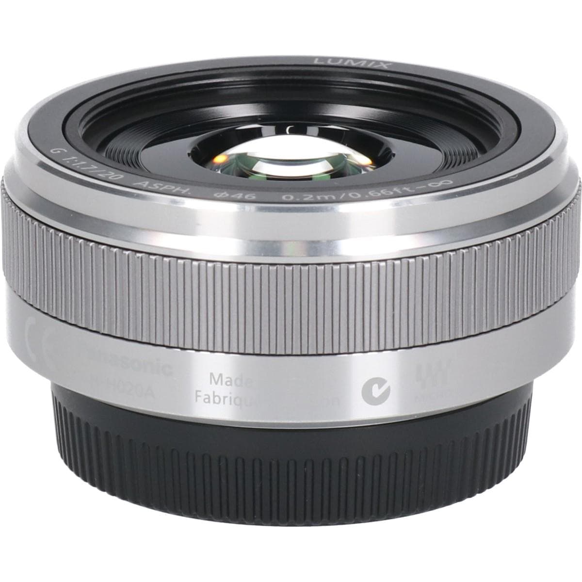 G20mm F1.7II (H-H020A) 银色