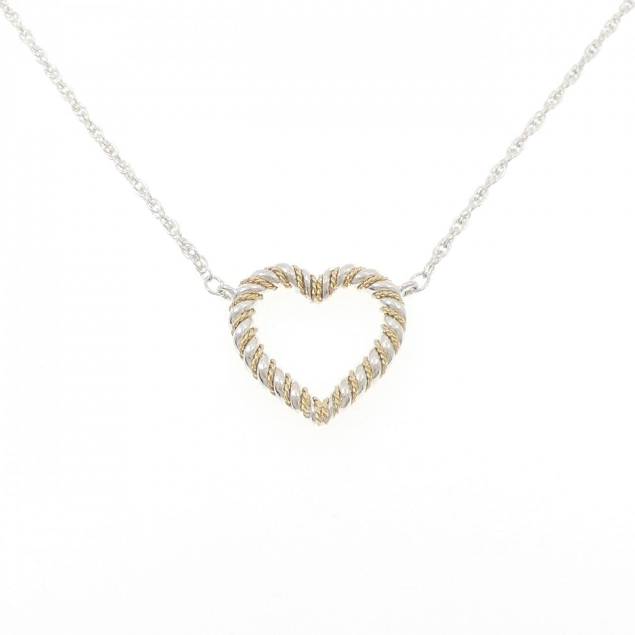 ティファニー 925/750YG ネックレス