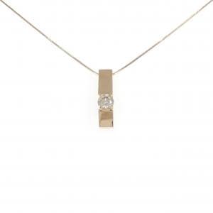 K18PG ダイヤモンド ネックレス 0.50CT