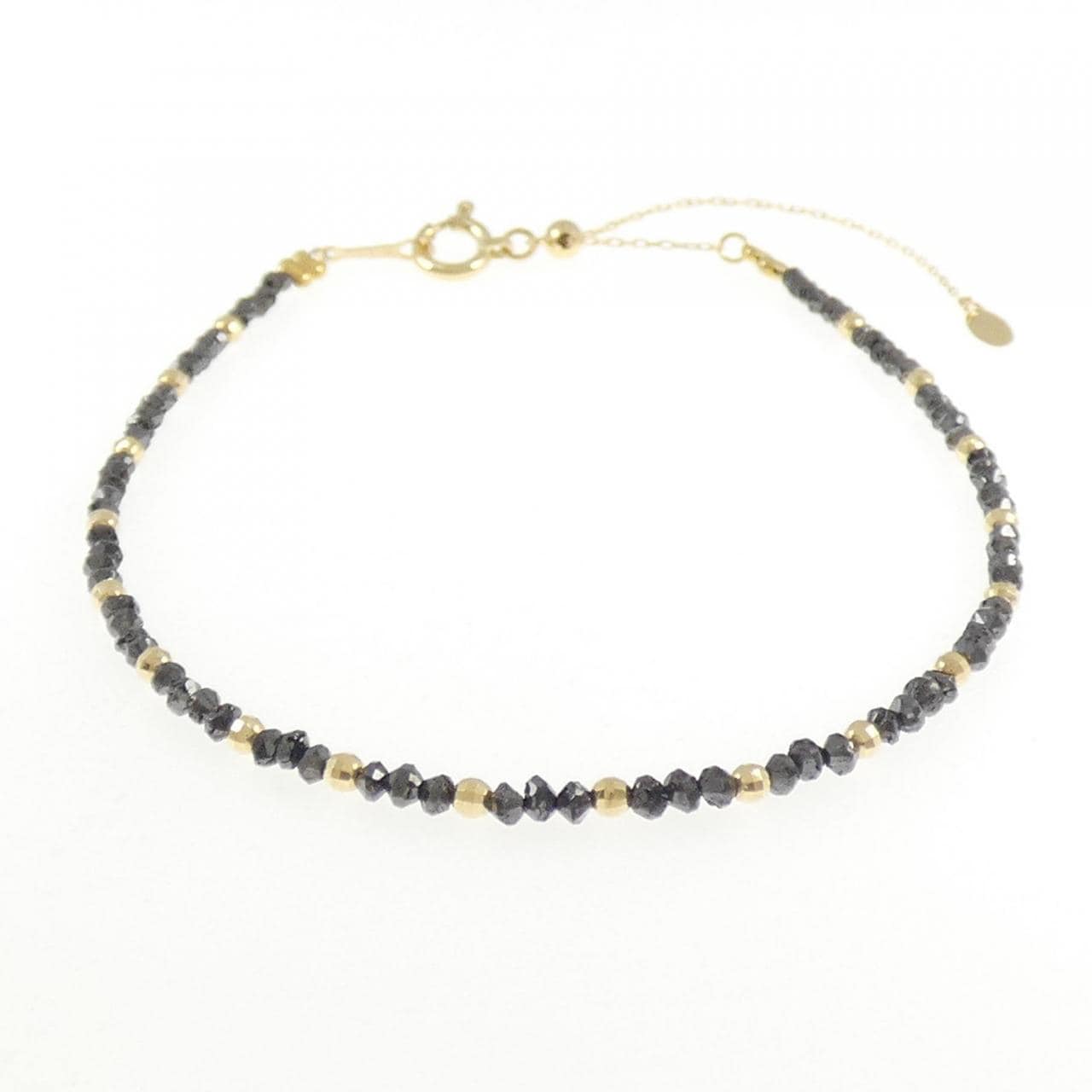 K18YG ダイヤモンド ブレスレット 2.50CT