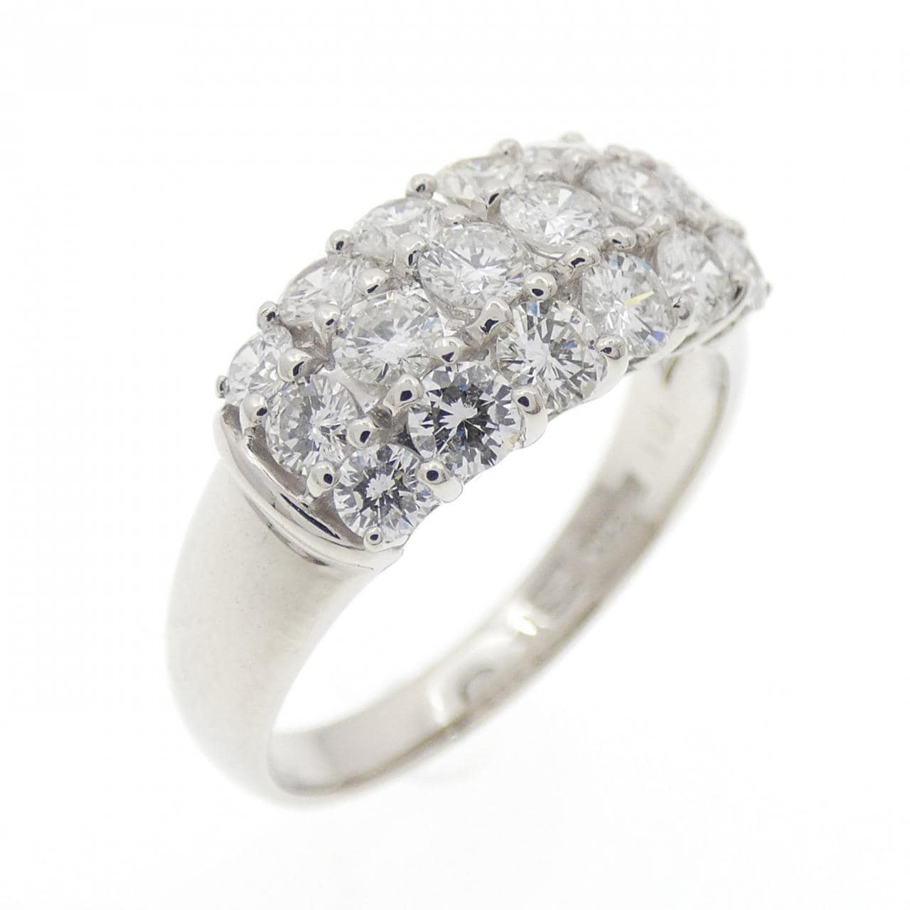 PT900 ダイヤモンド リング 1.01CT