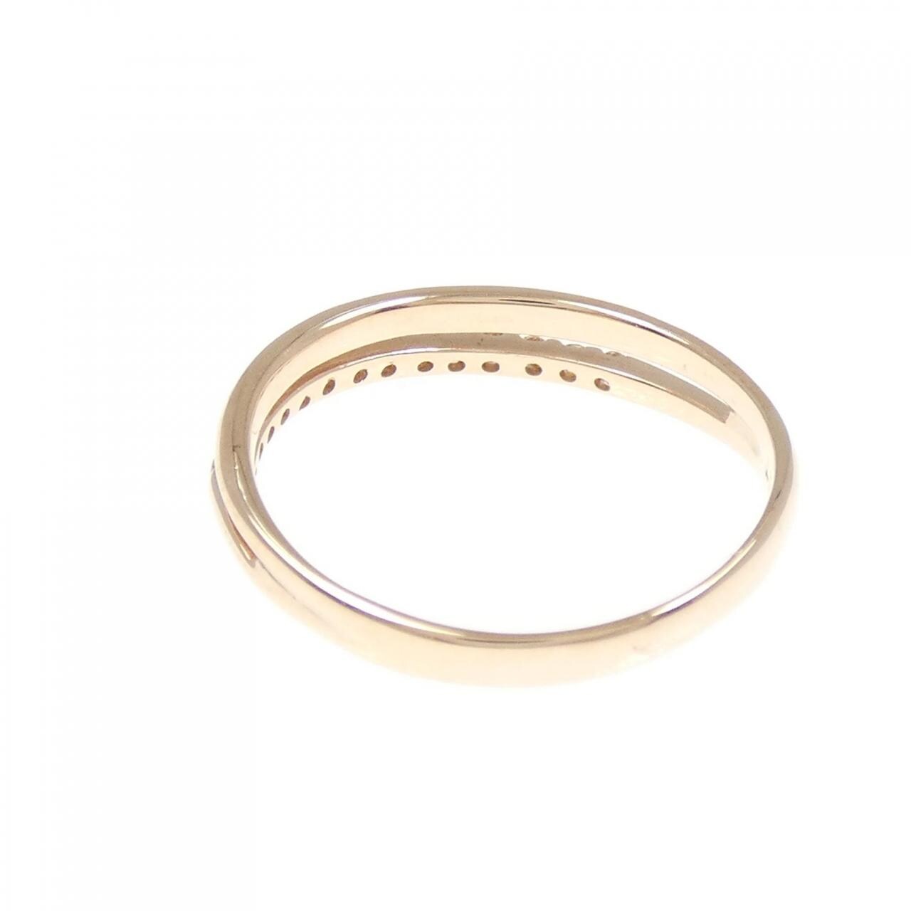 K10PG ダイヤモンド リング 0.17CT