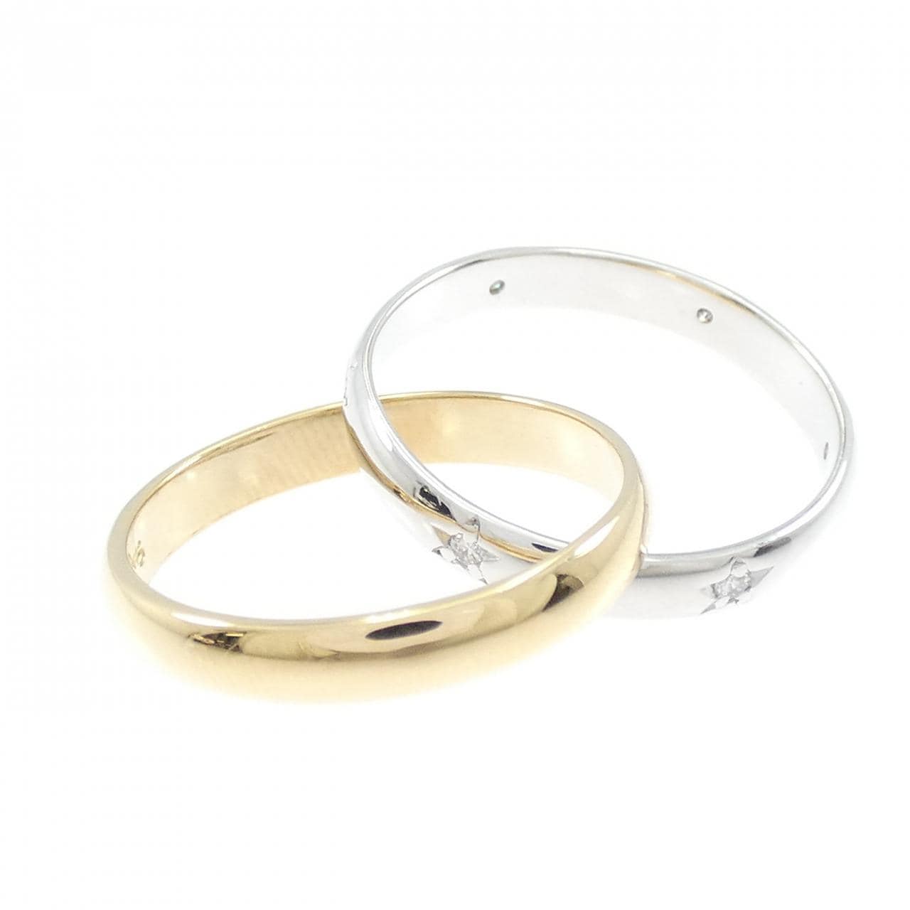 スタージュエリー ダイヤモンド リング 0.07CT