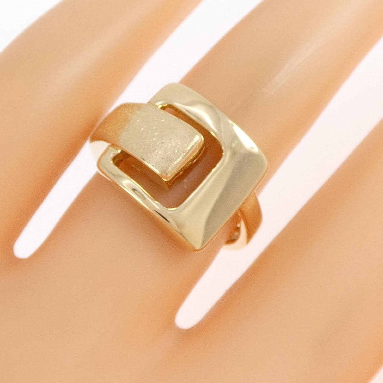 750YG リング