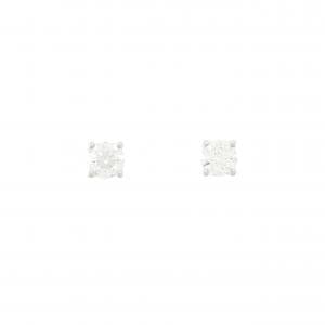 【リメイク】PT/ST ダイヤモンド ピアス 0.331CT 0.336CT D VS1 EXT H&C