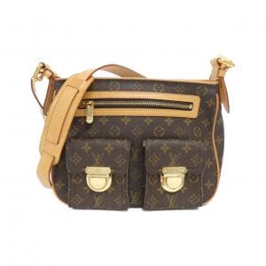 LOUIS VUITTON Monogram Hudson GM M40045 Shoulder Bag