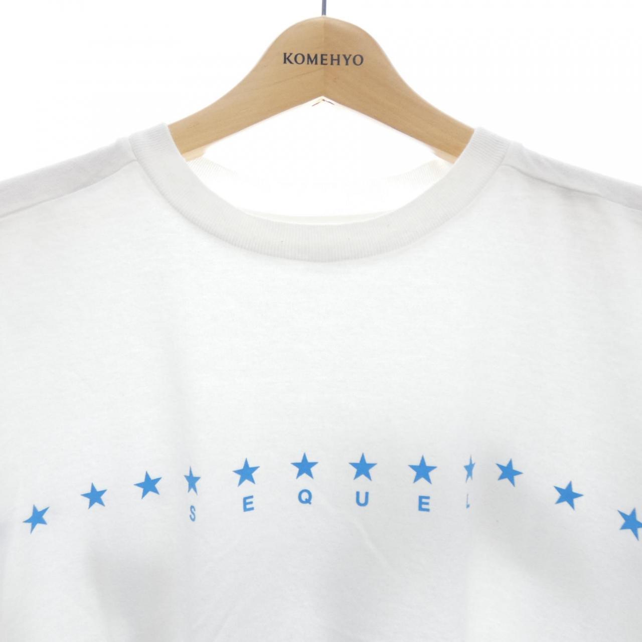 シークエル SEQUEL Tシャツ