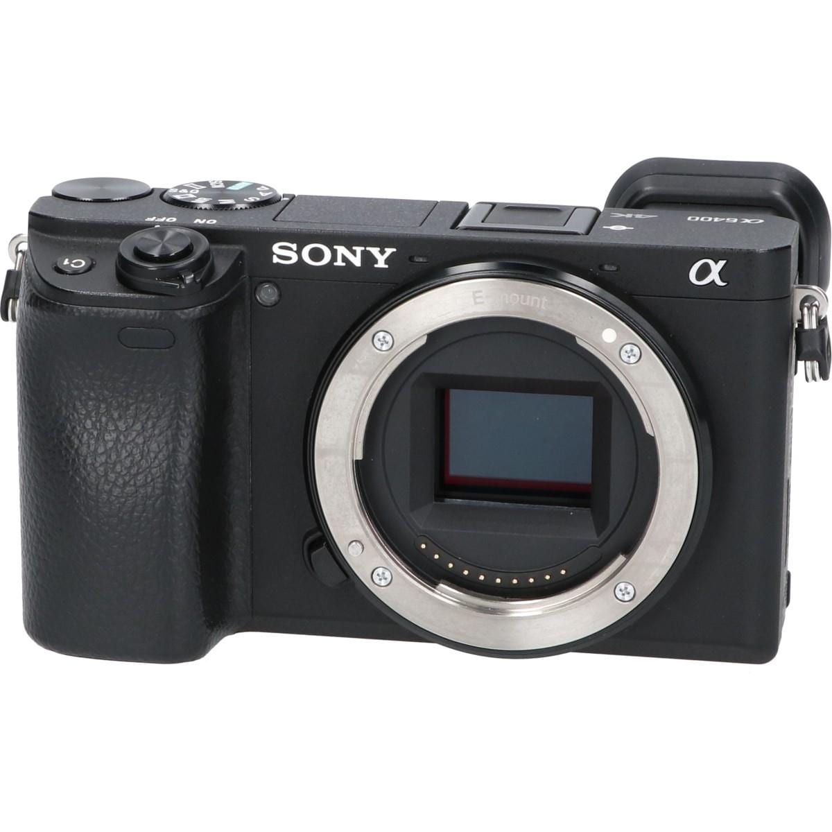 α６４００　ＩＬＣＥ－６４００　ブラック