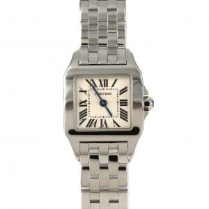 カルティエ サントスドゥモワゼルSM W25064Z5 SS クォーツ