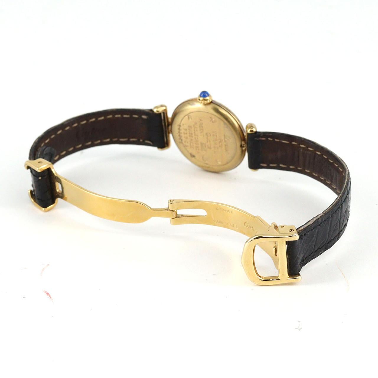 【ノーメンテナンス還元価格】カルティエ マストコリゼSM GP W1006654 GP クォーツ