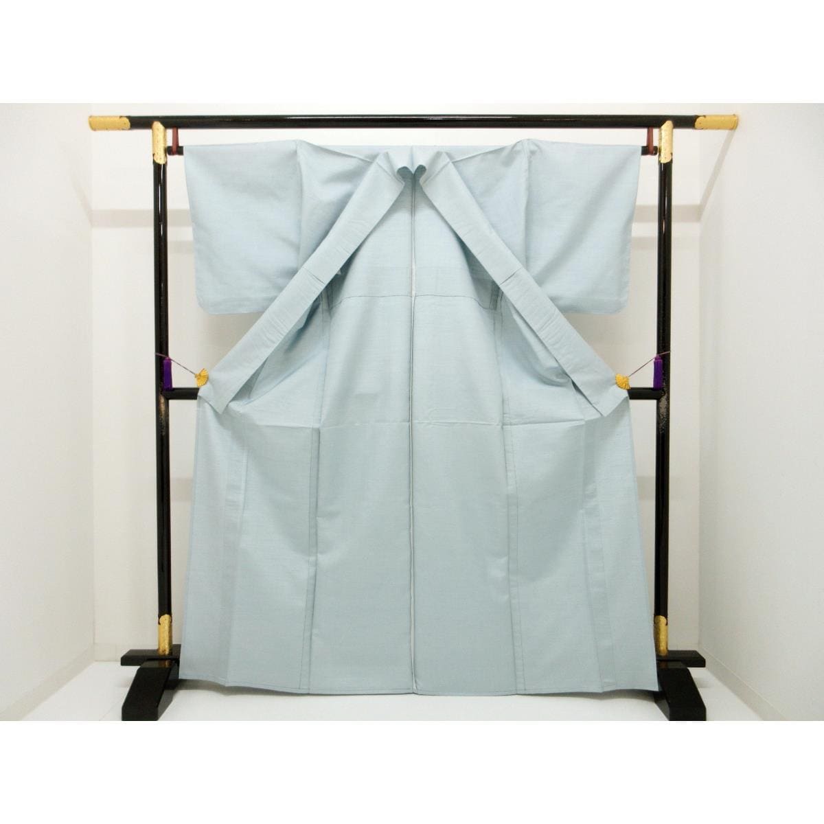 【未使用品】単衣　紬織