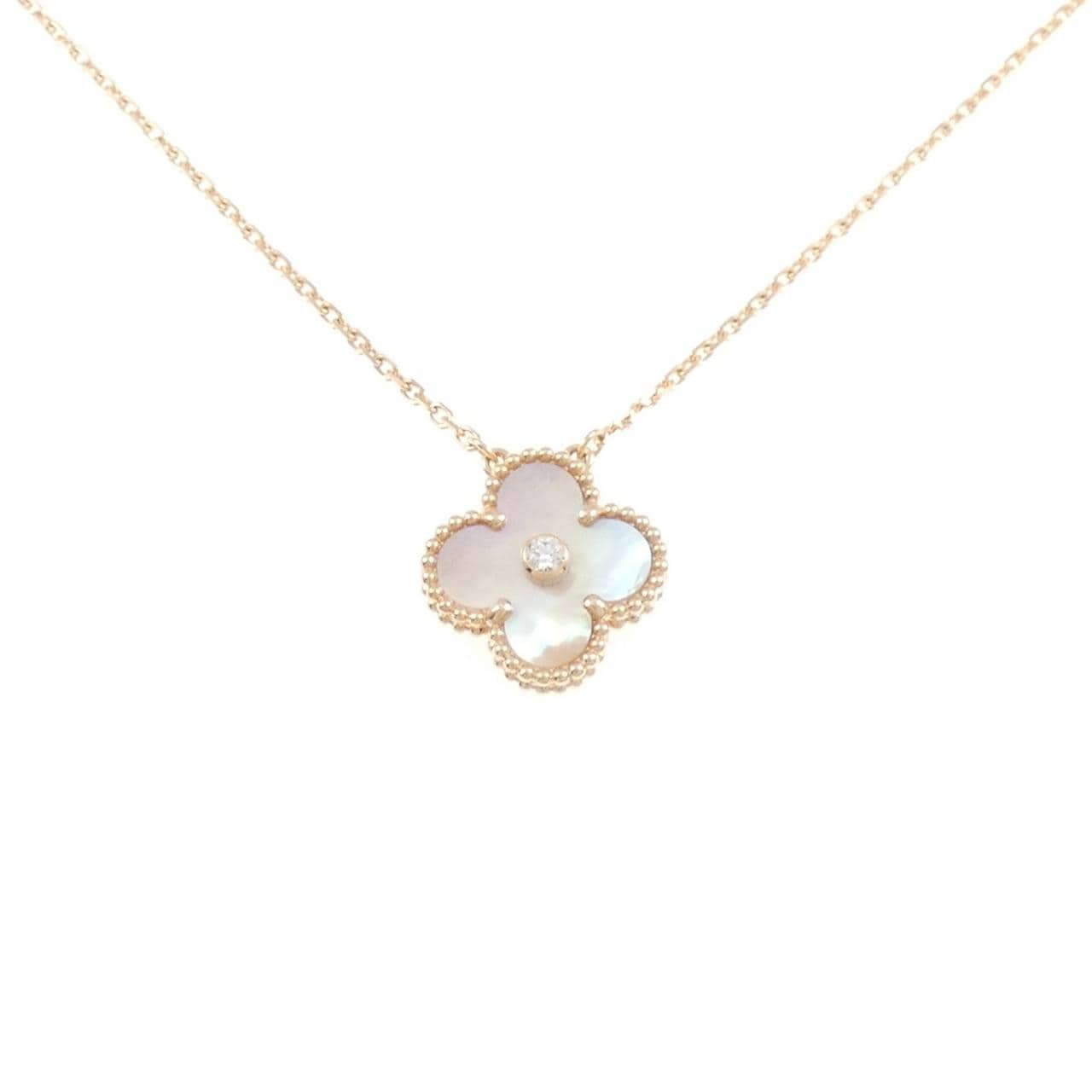 ヴァンクリーフ&アーペル ヴィンテージアルハンブラ ネックレス